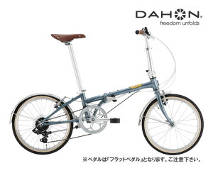 DAHON �_�z�� BOARDWALK D7 �{�[�h�E�H�[�ND7 �O���i�C�g�O���[ 7�i�ϑ� �܂��ݎ��]��