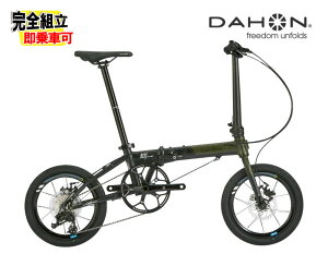 (݌ɗL)DAHON _z K9X P[iCNX I[uubN 9iϑ 16C`a DiscBrake ܂