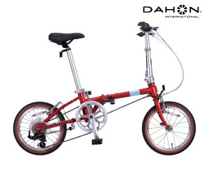 DAHON INTERNATIONAL ダホンインターナショナル BOARDWALK 16 ボードウォーク16 マットテラコッタ 7段変速 16inchホイール 折り畳み
