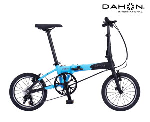 DAHON INTERNATIONAL ダホンインターナショナル tbm rugged 16 ティービーエム ラギッド16 スカイ 3段変速 16inchホイール 折り畳み
