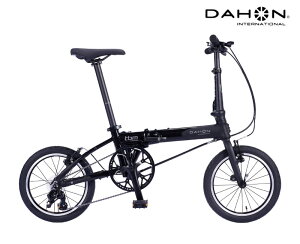 DAHON INTERNATIONAL ダホンインターナショナル tbm rugged 16 ティービーエム ラギッド16 ブラック 3段変速 16inchホイール 折り畳み
