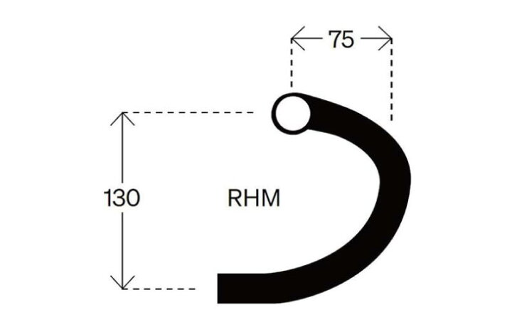 楽天市場】DEDA デダ SUPERLEGGERA RS HANDLEBAR スーパーレジェラRS RHM カーボンバー Φ31.7mm ドロップハンドルバー : 自転車館びーくる