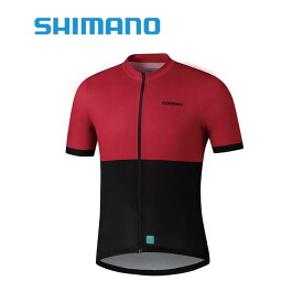 (在庫一掃セール)(メール便対応商品)SHIMANO シマノ CW-JSPS-VE41M ELEMENT エレメント ショートスリーブジャージ