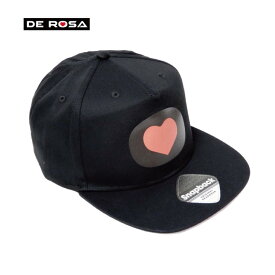 (即納)DE ROSA デローザ SNAPBACK CAP スナップバック キャップ(4589963695523)アパレル