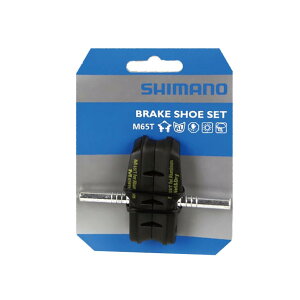 ([)([֑Ήi)SHIMANO V}m BR-MC32 BRAKE SHOE SET(M65T)MTB u[LV[Zbg M65T J`o[u[Lp(Y84F98060)(4524667072904)