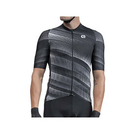 (即納あり) ALE アレ GREEN SPEED SHORT SLEEVE JERSEY MAN BLACK グリーン スピード 半袖 ジャージ メンズウェア ブラック アパレル