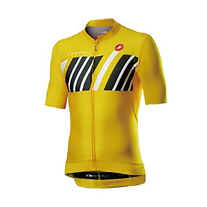 ([)CASTELLI JXe HORS CATEGORIE JERSEY I[ JeS[ W[W[ YELLOW CG[  MELTCY Ap