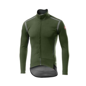 (即納)CASTELLI カステリ PERFETTO RoS LONG SLEEVE JACKET ペルフェット ロス 長袖ジャケット MILITARY GREEN ミリタリーグリーン Mサイズ アパレル