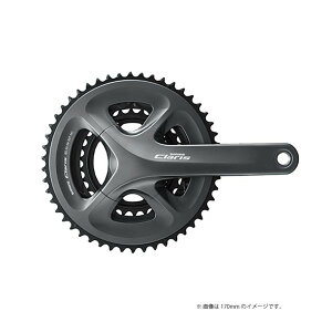 SHIMANO �V�}�m CLARIS R2000 �N�����X FC-R2030 2�s�[�X�E�N�����N�Z�b�g 50x39x30T 8S (BB�ʔ�)