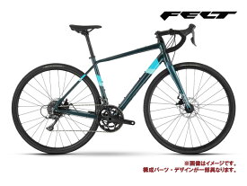 (選べる特典付)2024 FELT フェルト VR60 CLARIS クラリス グロスベイブルー/ピューター 2×8SP ロードバイク