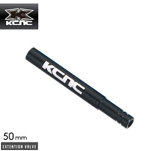 (���[���֑Ή����i)KCNC �P�[�V�[�G�k�V�[ VALVE EXTENDER �o���u �G�N�X�e���_�[ �����o���u 50mm 2���� �u���b�N(760051)(4710627576777)