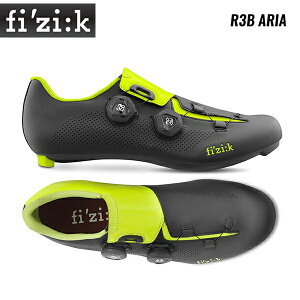 (メーカー在庫限り)fizik フィジーク R3B ARIA アリア ブラック/イエロー ロード用シューズ