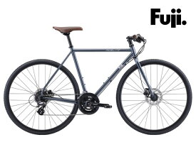 (選べる特典付)2023 FUJI フジ FEATHER CX FLAT フェザー CX フラット ウルトラメタル 16段変速 クロスバイク