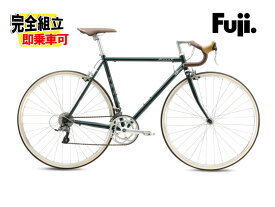 (特典付き!)2026 FUJI フジ BALLAD R バラッドR ブリティッシュグリーン 2×8S ロードバイク