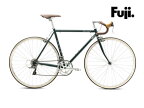 (選べる特典付)2024 FUJI フジ BALLAD R バラッドR ブリティッシュグリーン 2×8S ロードバイク
