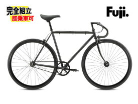 2026 FUJI フジ FEATHER フェザー マットブラック シングルギア ピストバイク