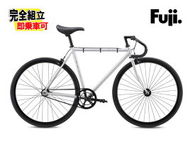 2026 FUJI フジ FEATHER フェザー マットシルバー シングルギア ピストバイク