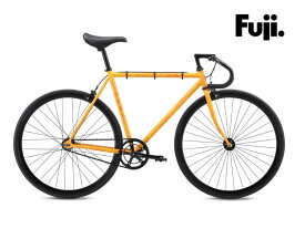2025 FUJI フジ FEATHER フェザー スプラッターイエロー シングルギア ピストバイク