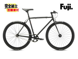 2026 FUJI フジ DECLARATION デクラレーション マットブラック シングルスピード ピストバイク