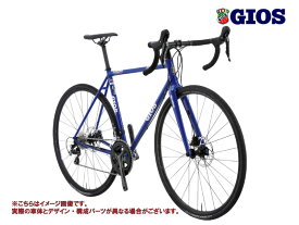 (選べる特典付)2025 GIOS ジオス AIRONE DISC アイローネ ディスク ジオスブルー 2×10SP ロードバイク