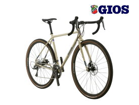 (選べる特典付)2025 GIOS ジオス MITO CLARIS ミト クラリス サンド 16段変速 グラベルロード