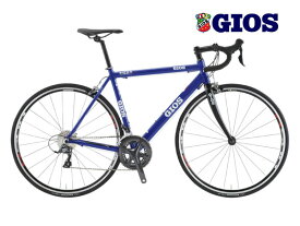 (選べる特典付)2024 GIOS ジオス SIERA シエラ ジオスブルー ロ－ドバイク 16段変速