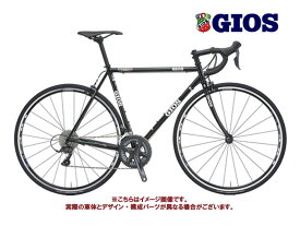 2024 GIOS ジオス FENICE フェニーチェ ブラック 2×8S ロードバイク