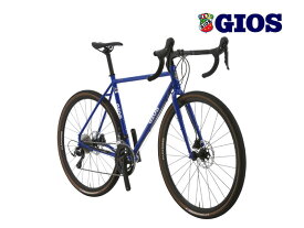 (選べる特典付)2024 GIOS ジオス MITO GRX 400 ミトGRX400 ジオスブルー 2×10S グラベルロード