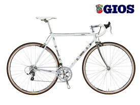 (選べる特典付)2024 GIOS ジオス VINTAGE ヴィンテージ ホワイト 2×8S ロードバイク