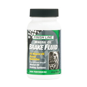 (���[)FINISH LINE �t�B�j�b�V�����C�� BRAKE FLUID MINERAL OIL �u���[�L�t���[�h�~�l�����I�C�� 120ml(TOS09800)(0036121001312)
