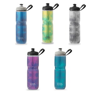 ([)POLAR BOTTLE |[ {g SPORT INSULATED FLY DYE X|[c CV[ebh tC_C 24oz 710ml ۗ{g