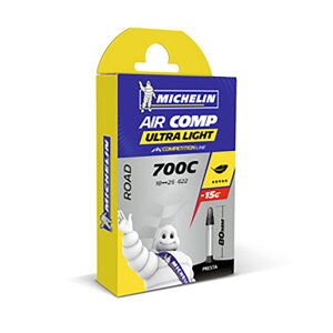 MICHELIN ~V AIR COMP GA[Rv 80mm 700×18-25C(A1)(3528708372887)TUBE `[u