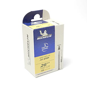 MICHELIN ~V AIR STOP GA[Xgbv 48mm 26X1.00-1.25(C2)(3528706326943)TUBE `[u