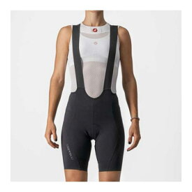 CASTELLI カステリ VELOCISSIMA 3 BIBSHORT ビブショーツ ブラック/ブラック レディース ウィメンズ ウェア