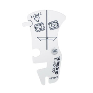 ([֑Ήi)SHIMANO V}m TL-FDR30 CABLE FIXING POINT CHECKING TOOL P[uŒʒu H(Y07A98010)(4524667524311)c[