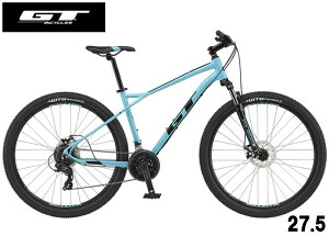 GT ジーティー AGGRESSOR COMP アグレッサー コンプ アクアブルー 21段変速 27.5