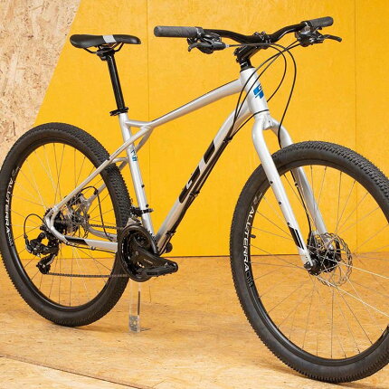 楽天市場 マウンテンバイク 21 Gt ジーティー Aggressor Sport Rigid アグレッサー スポーツ リジッド シルバー 21段変速 27 5 自転車館びーくる 楽天市場 マウンテンバイク 21 Gt ジーティー Aggressor Sport Rigid アグレッサー スポーツ リジッド シルバー 21段変速 27 5 自転車館びーくる