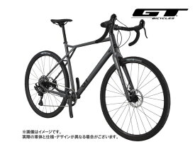 (選べる特典付)2024 GT ジーティー GRADE ALLOY SPORTS グレード アロイ スポーツ ウェットセメントグレー 1×10S グラベルロード