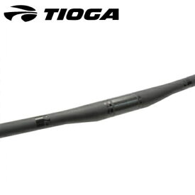 TIOGA タイオガ MTBカーボンハンドルバー Longhorn Carbon Flatbar ロングホーンカーボンフラットバー Φ31.8mm(4935012035299)