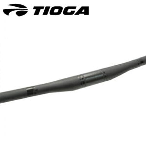 TIOGA ^CIK LONGHORN CARBON FLATBAR Oz[ J[{ tbgo[ 31.8mm(HBR13900)(4935012035299)MTB nho[