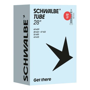 (���[)SCHWALBE �V�������x TUBE �`���[�u�y�i�ԁFSV17�z�����o���u(40mm)(4026495932202)