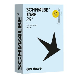 (���[)(���[���֑Ή����i)SCHWALBE �V�������x TUBE �`���[�u�y�i�ԁFSV15�z�o���u�R�A�Œ莮 �����o���u(50mm)(4026495964180)