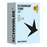 (即納)SCHWALBE シュワルベ TUBE チューブ【品番：DV12】英式バルブ(40mm)(4026495930444)