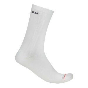 (���[)(���[���֑Ή����i)CASTELLI �J�X�e�� AERO RACE PRO 20 SOCK �G�A�� ���[�X �v�� 20 �\�b�N�X(�^�ԁF4526031)�z���C�g