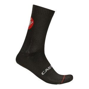 (���[)(���[���֑Ή����i)CASTELLI �J�X�e�� ENTRATA 18 SOCK �G���g���[�^ 18 �\�b�N�X(�^�ԁF4526033)�u���b�N