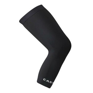 (���[)(���[���֑Ή����i)CASTELLI �J�X�e�� UPF 50 + LIGHT KNEE 3 SLEEVES ���C�g �j�[ 3 �X���[�u�X(�^�ԁF4526039)�u���b�N �j�[�J�o�[