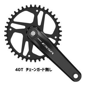 SHIMANO �V�}�m ESSA �G�b�T FC-U2001-1 �N�����N�Z�b�g 40T �`�F�[���K�[�h����
