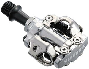 SHIMANO シマノ PEDAL ペダル PD-M540(左右ペア)シルバー(EPDM540)(4524667060482)