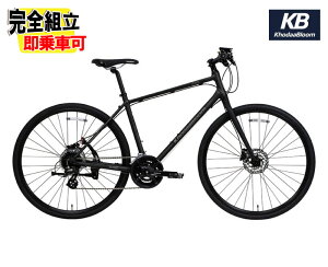 (選べる特典付) KhodaaBloom コーダーブルーム RAIL DISC レイル ディスク マットブラック 16Speed クロスバイク