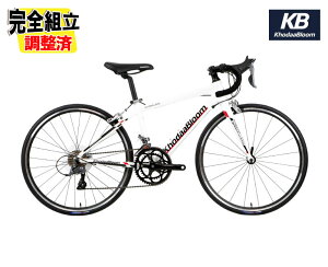 (���T�t��!)KhodaaBloom �R�[�_�[�u���[�� STRAUSS 24 �X�g���E�X24 ���[�V���O�z���C�g 16Speed �W���j�A�p���[�h�o�C�N